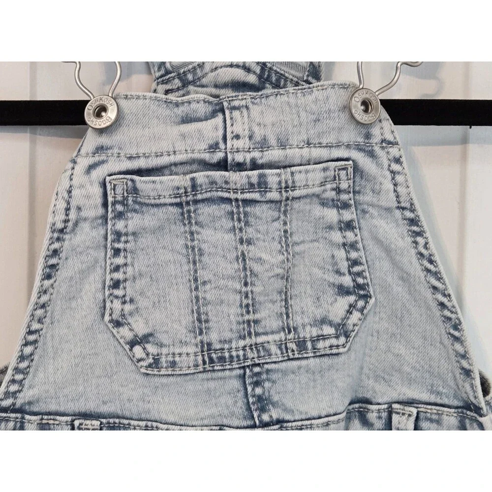 OshKosh B'gosh Vestbak Overalls Jean Skirt Girls -Size 2T